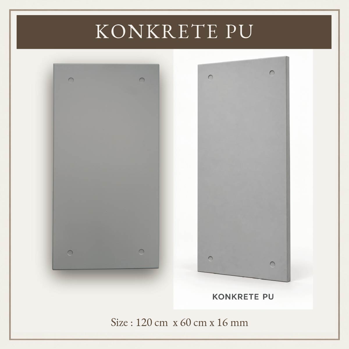 KONKRETE PU